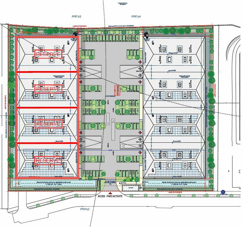 Local d'activité Mitry-Mory 11848m² Vente local d'activité Mitry-Mory Seine-et-Marne OVACT2422395 2